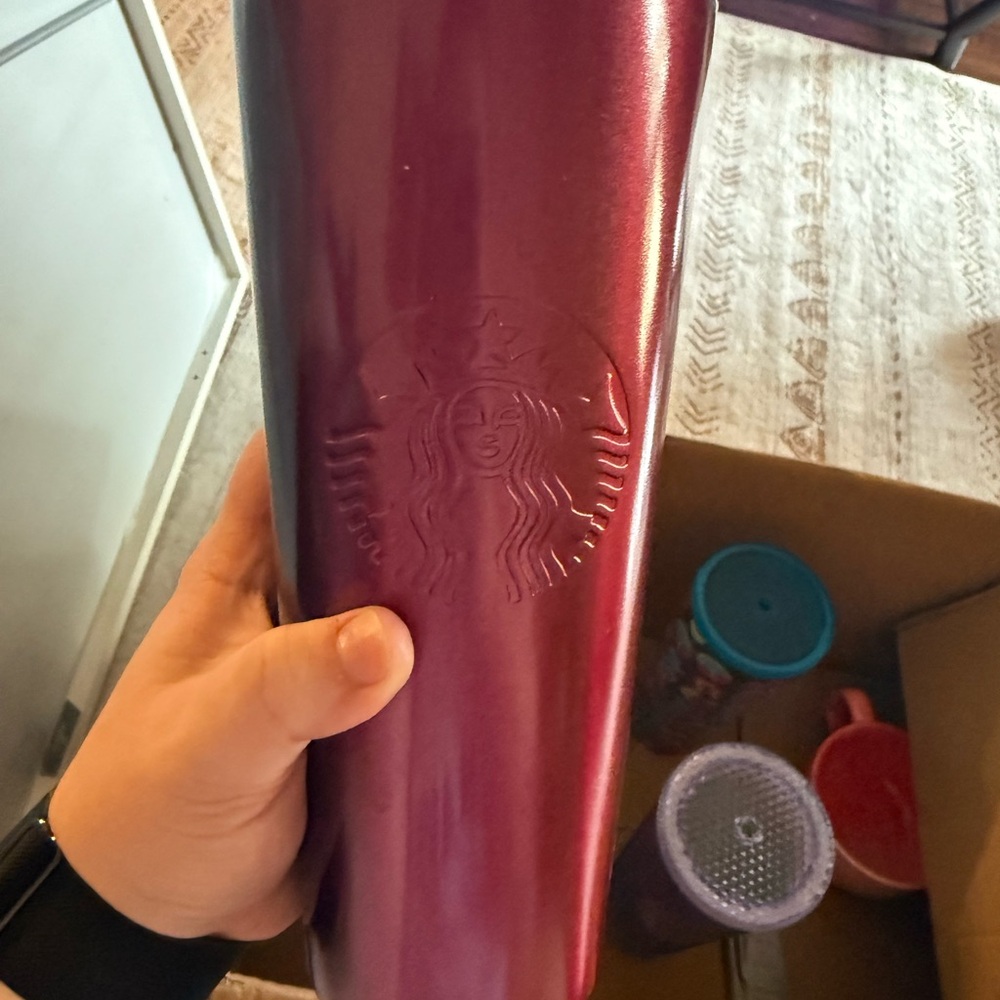 Starbucks Deep Red Tumbler